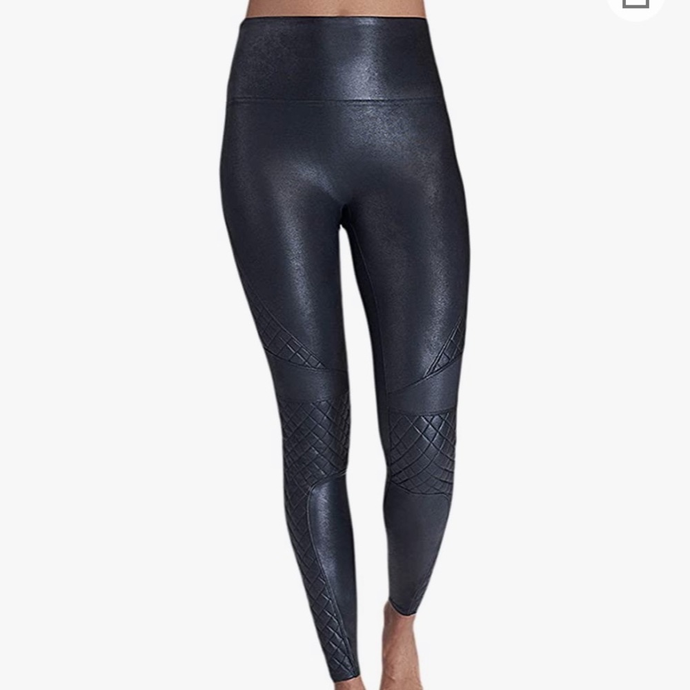 Spanx quilted leggings